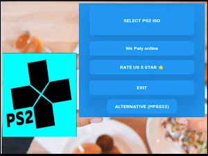 Damonsx2Games Emulator Screenshot 1