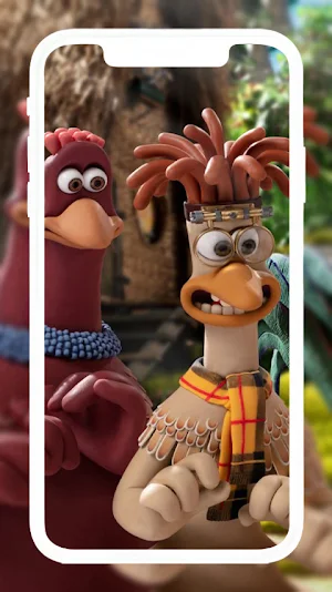 Chicken Run 4K Wallpaper Screenshot 3