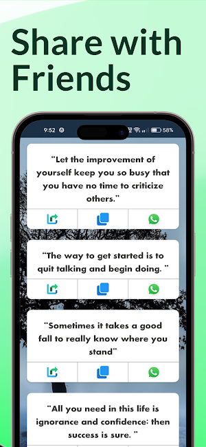 Powerful Motivational Quotes Screenshot 3