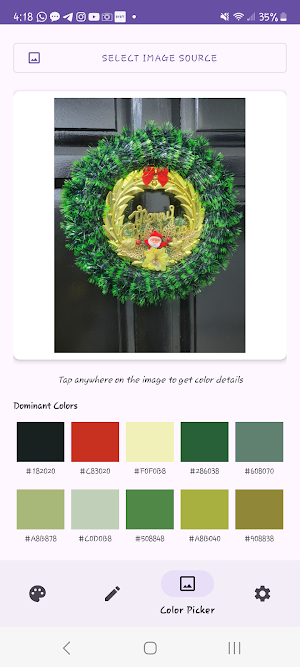 Mega Color Palettes Screenshot 1