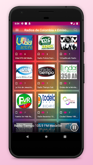 Radio Colombia + Radio Online Screenshot 1
