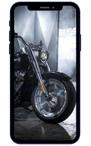 Harley Davidson Fat Wallpapers Screenshot 2