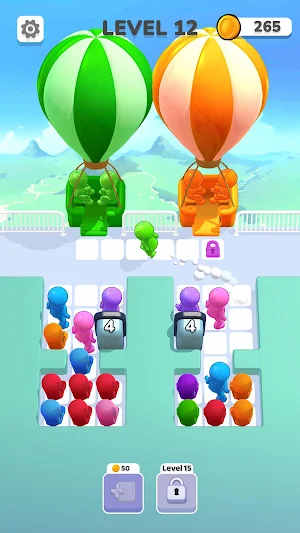 Hot Air Balloon Jam Screenshot 1