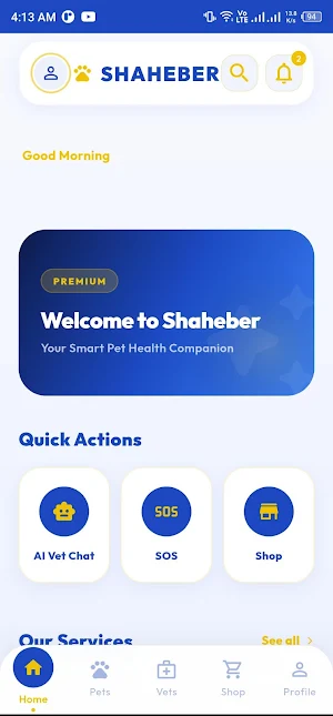 Shaheber Screenshot 0