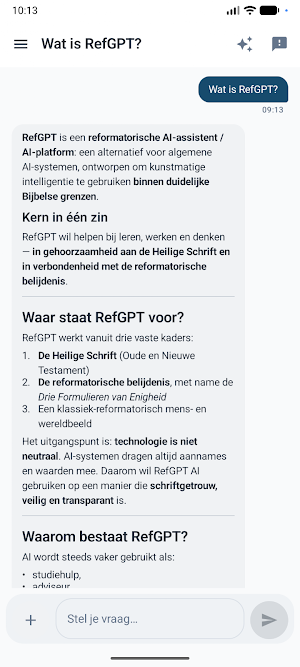 RefGPT Screenshot 1