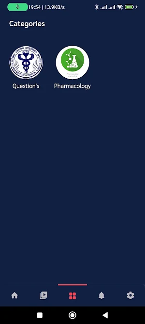 Medical Information App Screenshot 1
