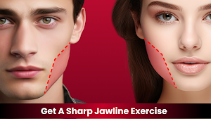 Jawline Exercises, Face Mewing Screenshot 0
