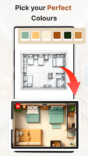 Dream Home AI: Sketch & Design Screenshot 3