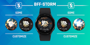 BFF1 - Animation Fire Wolf Screenshot 3