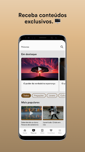 ValeOn - Igreja Vale da Benção Screenshot 1