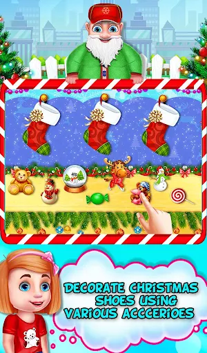 Christmas Fun Party Activities Game Screenshot 1