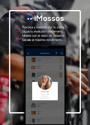 iMossos - Acceso directo al ISPC Screenshot 3