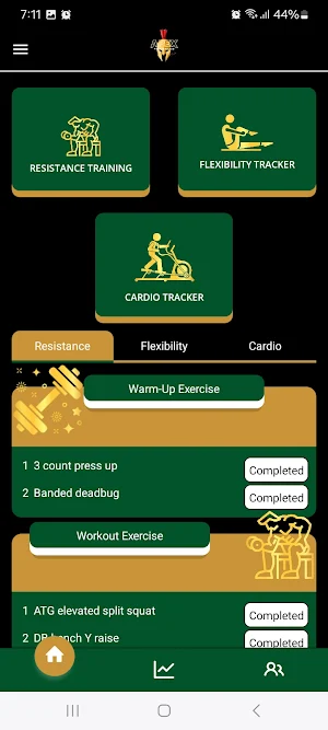 DV Personal Training Screenshot 1