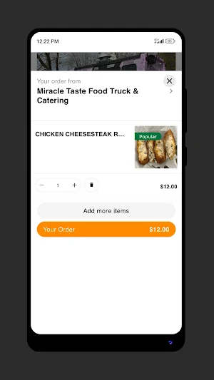 Miracle Taste Food Screenshot 3