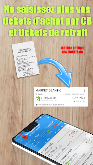 MaxiCompte: Budget familial & Compte banque Screenshot 1