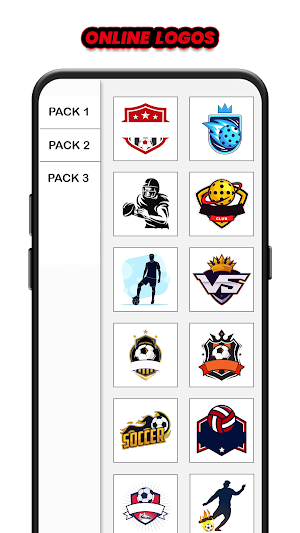 Football Logo Maker Screenshot 3