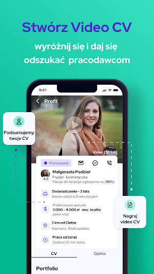 JobAssistant Praca Screenshot 2