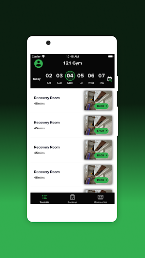 121 Gym Screenshot 1