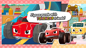 TOMONCAR Puzzle Game Screenshot 1