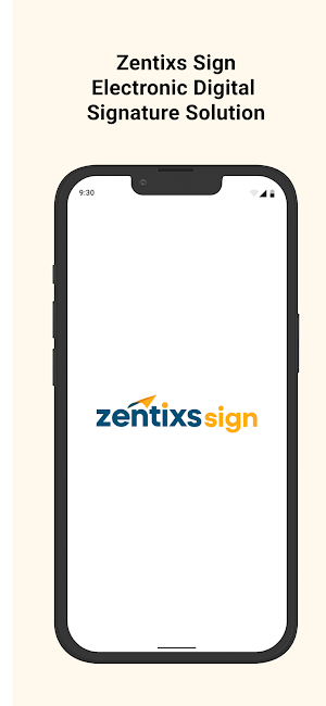 ZentixsSign Screenshot 0