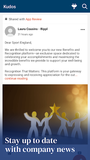 Sport England Kudos Screenshot 0