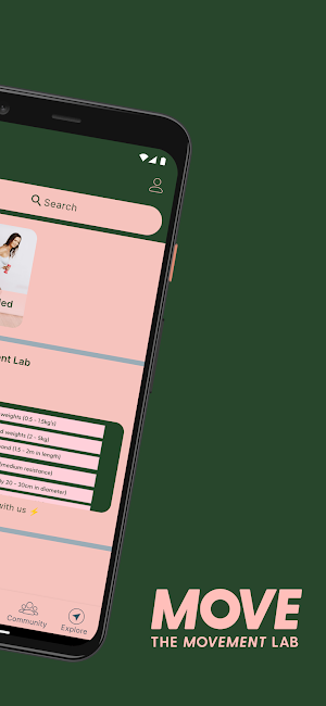 The Movement Lab On-Demand Screenshot 1