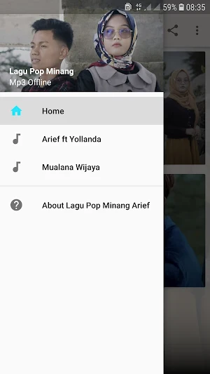 Lagu Pop Minang Arief ft Yollanada - Emas Hantaran Screenshot 1