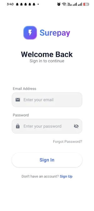 Surepay Screenshot 0