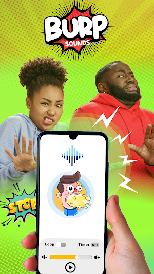 Monster Voice & Fart Pranks Screenshot 0