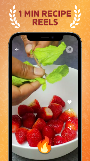 Recipes Video 1MinRecipe Food Screenshot 1
