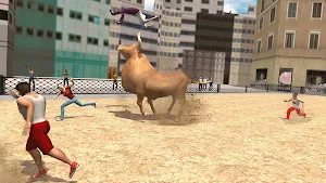 Angry Bull Attack Wild Hunt Simulator Screenshot 3