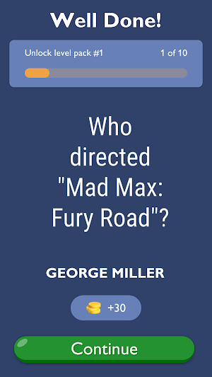 ActionFlix Trivia Quiz Game Screenshot 1