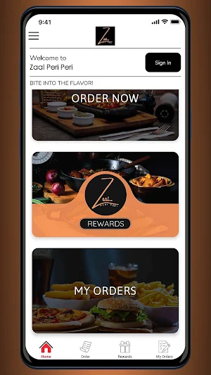 Zaal Peri Peri Screenshot 1
