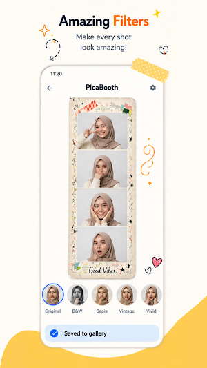 Picabooth - Camera Photobooth Screenshot 2