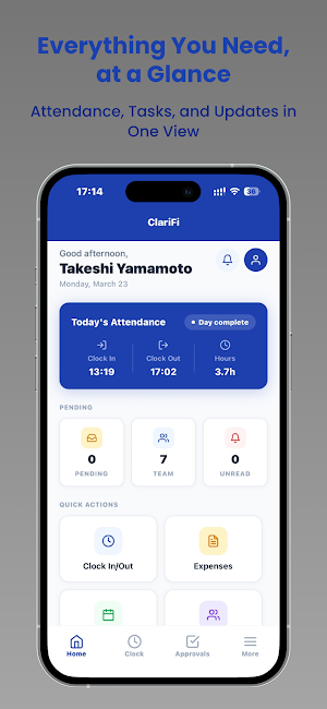 ClariFi Pro Screenshot 2