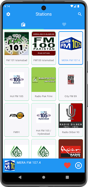 Radio Pakistan Screenshot 0