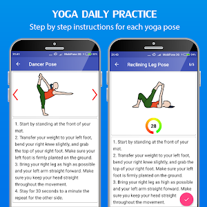 Yoga daily fitness - Yoga workout plan Screenshot 3