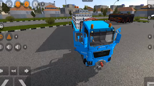 MAN TGS Trailer MOD BUSSID Screenshot 1