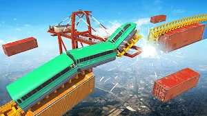 Roller Coaster Train Simulator 2021 – Theme Park Screenshot 1