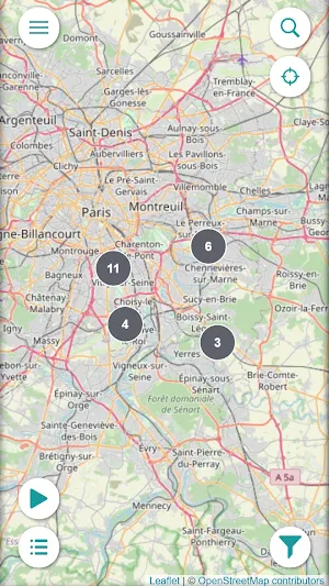 Randonnées en Val-de-Marne Screenshot 1