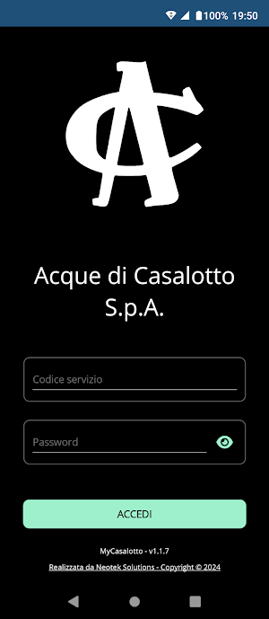 MyCasalotto Screenshot 2