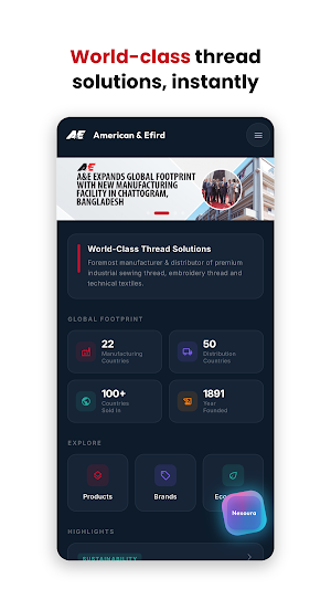 A&E Digital Screenshot 1