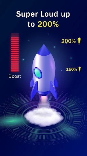 Super Volume Amplifier - Nuts Volume Booster Screenshot 0