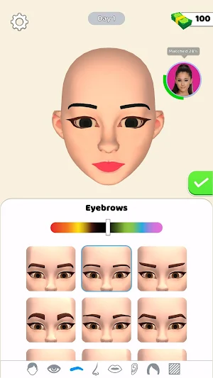 Bitmoji Master Screenshot 1