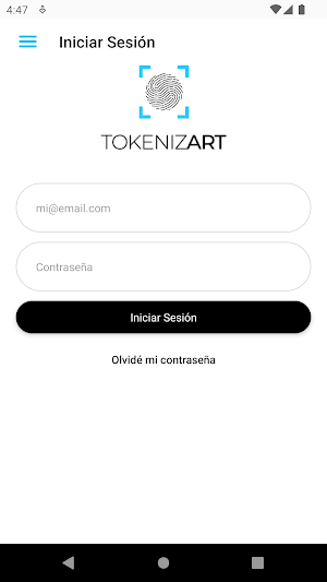 Tokenizart Screenshot 0