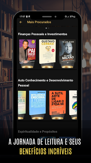 Livros de Sucesso - Premium Screenshot 1