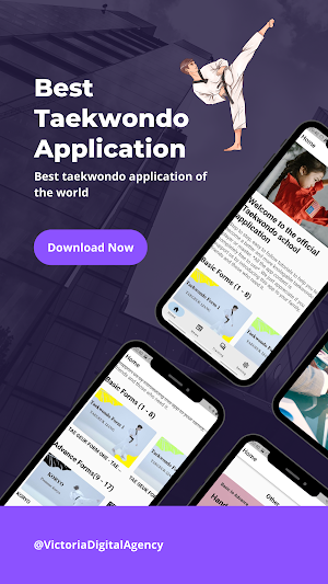Taekwondo School Screenshot 0
