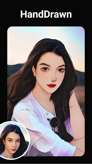 Cartoon Yourself, AI Toon Face Screenshot 1
