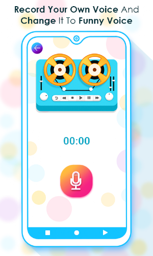 Voice Changer - Funny, Effects & Recorder Screenshot 2
