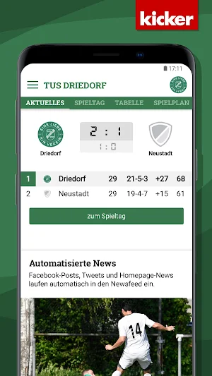 TuS Driedorf Screenshot 2